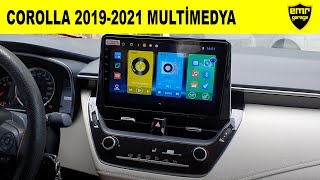 Toyota Corolla 2019-2021 Myway android multimedya carplay sistem - Emr Garage Ankara