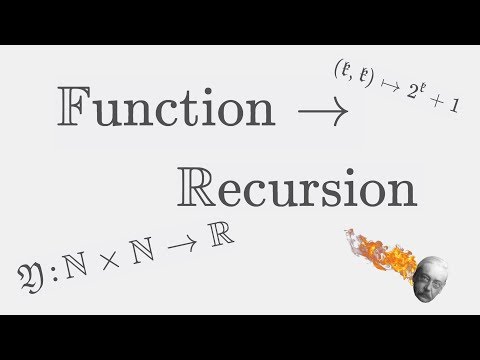 𝕋urning a 𝔽unction into a ℝecursive 𝔽ormula?!