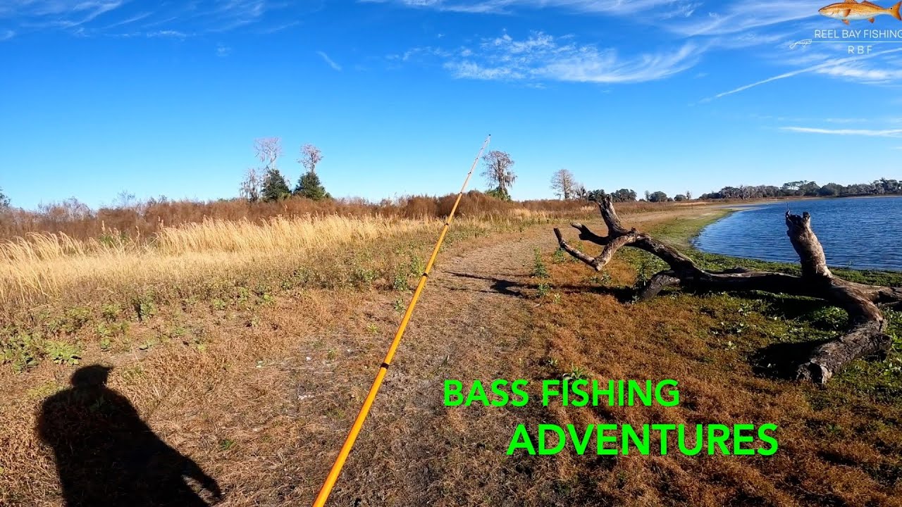 Reelin & chillin  “BASS FISHING” with the bros!