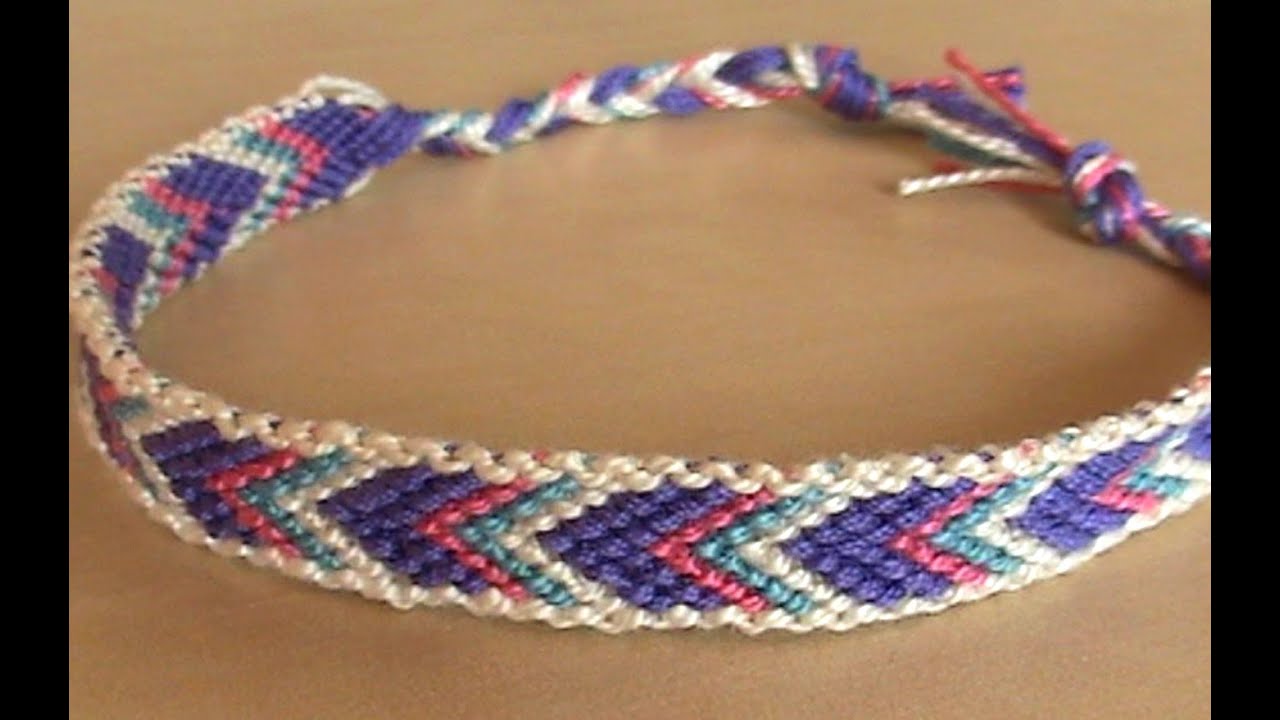 Comment faire un bracelet brésilien de A à Z (4 ou 6 couleurs) ✨ Marion  Blush 