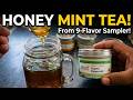 Caffeine-Free 9 Flavor Sampler | Heavenly Tea Leaves Organic Herbal Loose Leaf Tea Sampler Gift Set