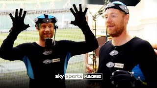 "Is this a wind up?!" 😂 | Behind the scenes at The Hundred Avatars motion capture day!