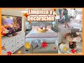 LIMPIEZA 🧹 HABITACION EN OTOÑO