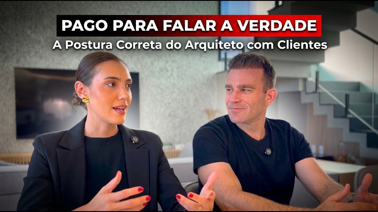 Até Onde Vai a Opinião do Arquiteto x Gosto do Cliente? Gestão de Projetos