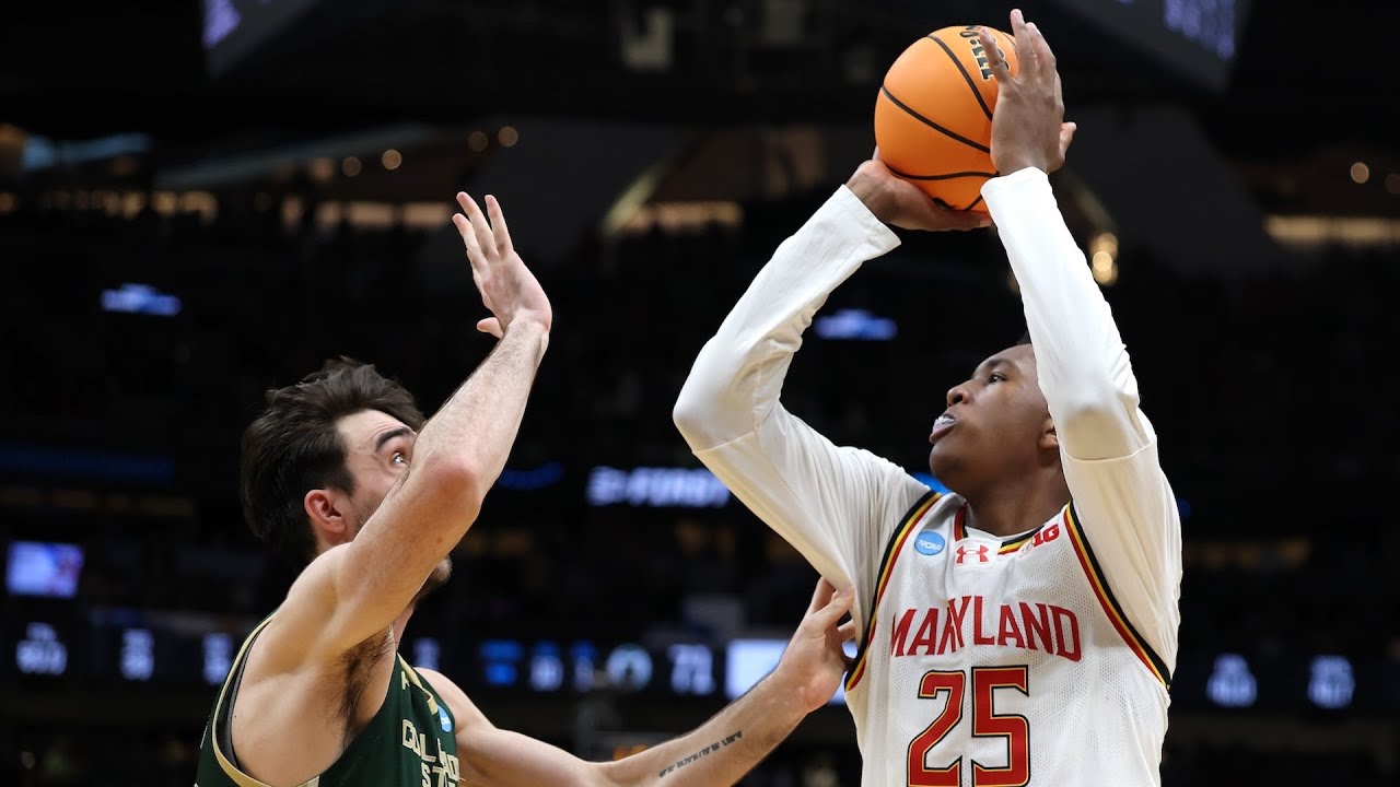 Derik Queen hits game-winning shot to send Maryland to Sweet 16