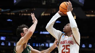 Maryland hits stunning buzzer beater in back-and-forth finish with Colorado State