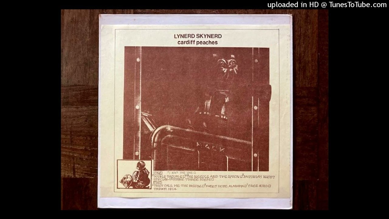 GOOD LIVE □ LYNYRD SKYNYRD ( side-A ) ～ CARDIFF PEACHES / 1976