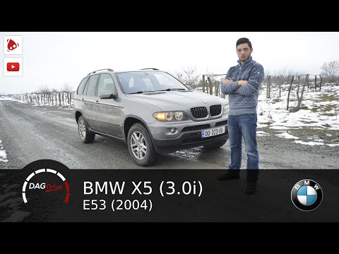 ტესტ-დრაივი: BMW x5 3.0i (2004)