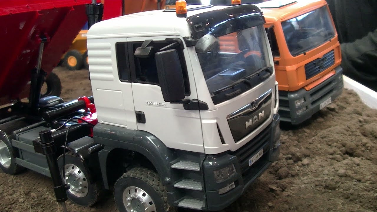 MAGOM, Faszination Modellbau,RC TRUCK, Bagger,Loader