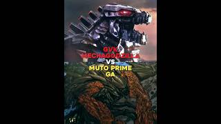 L | MechaGodzilla (GVK) VS Muto Prime (GA) | Full Potential | #debate #edit #kaiju