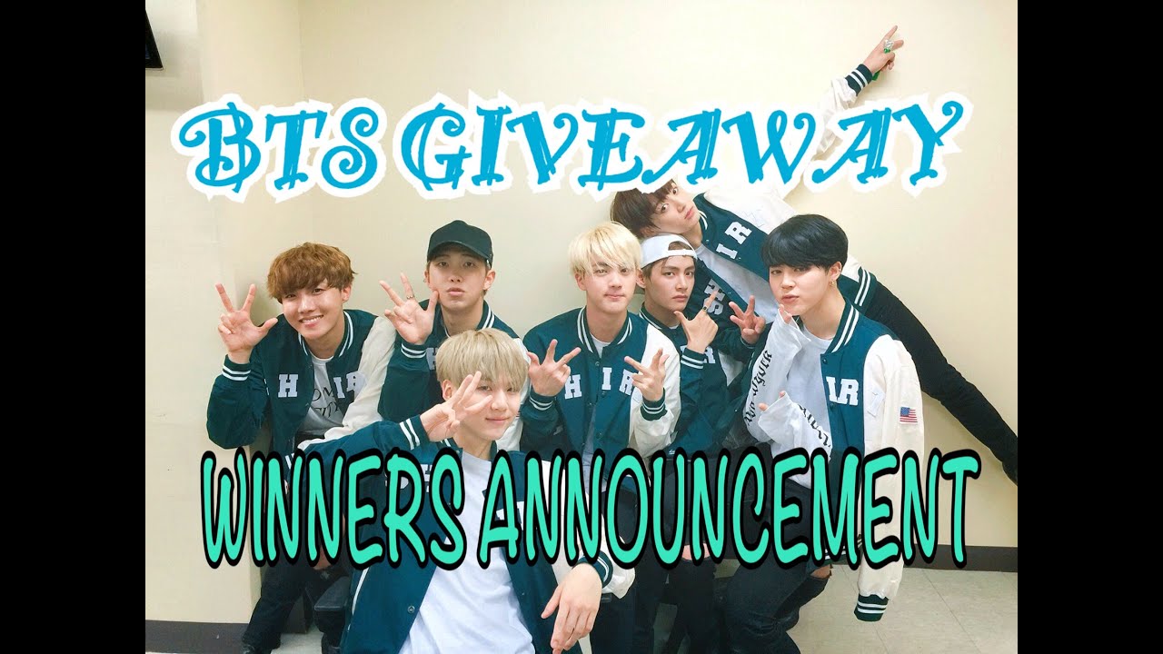 100 Subscriber Special BTS GIVEAWAY (Winners Announcement) LinTV