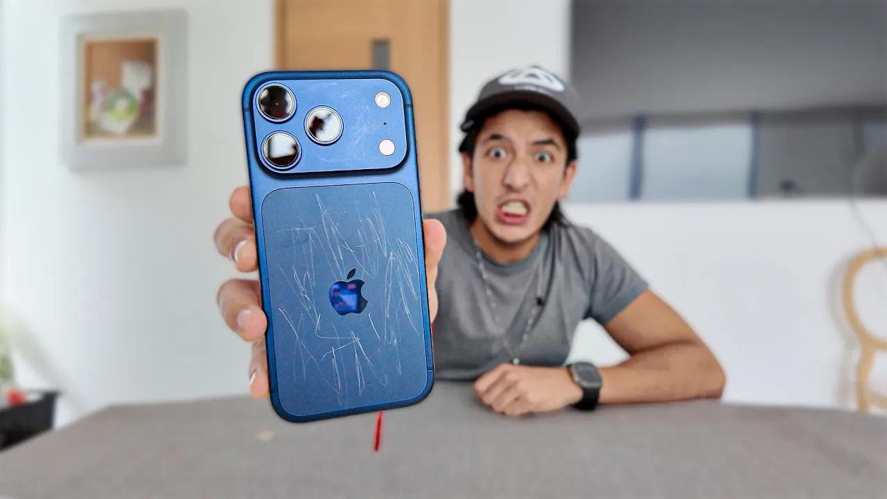 iPhone 17 Pro nach 21 Tagen: Die Wahrheit! Kratzer? KI, Akku & Kamera im Test