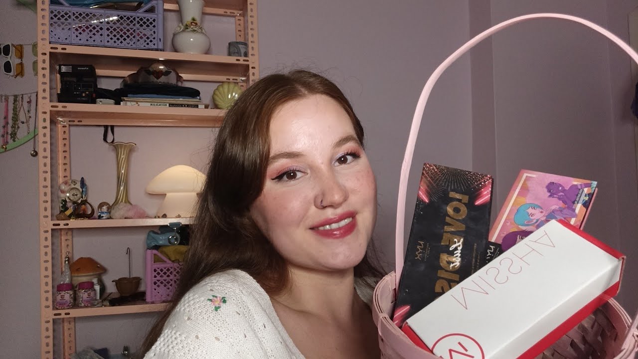 ASMR TÜRKÇE | Makyajımı Yapıyorum | Yakın Fısıltı | close up whisper 🧚🏻‍♀️ Doing My Makeup  | GRWM