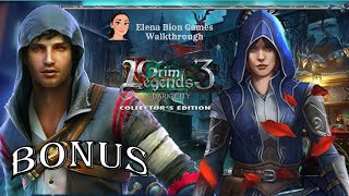 Grim Legends 3: The Dark City 🌸 Bonus Chapter Walkthrough