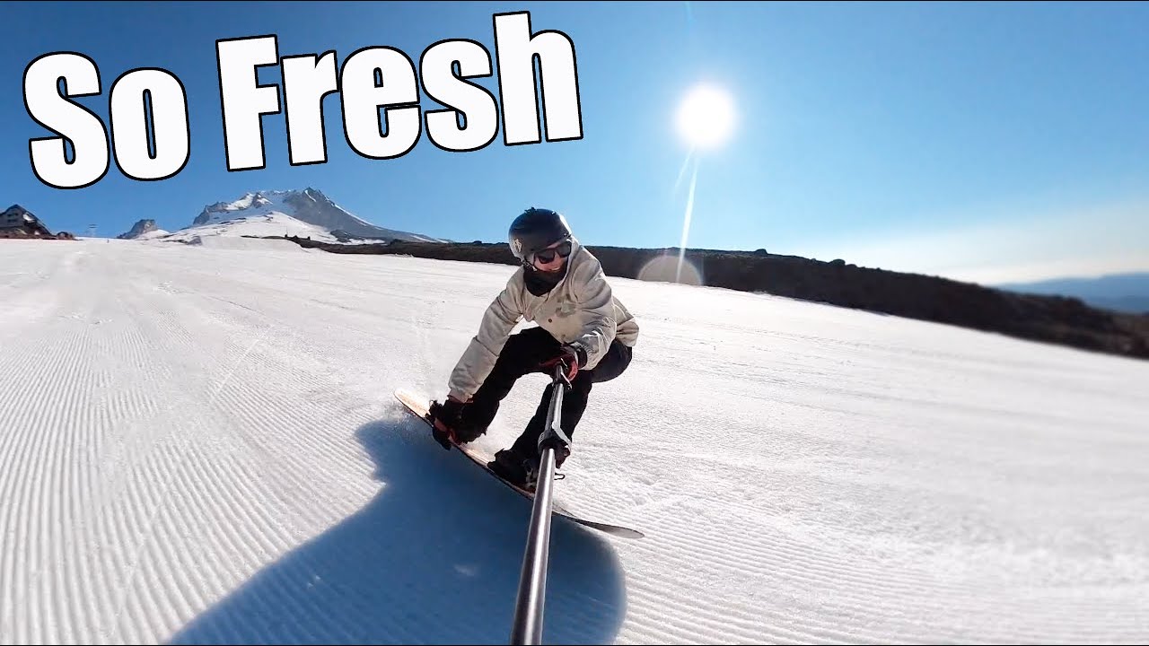 Early Morning Carving at Timberline! (Season 4, Day 166) YouTube
