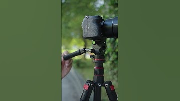 GM26 video tripod head lets you easily shoot multi-angle photography and super smooth video filming
