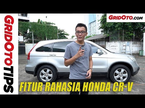 Fitur Rahasia Honda CR-V | How To | Gridoto Tips