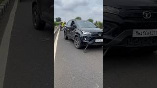 Car Accident Ho Gyi 😭 Worst Day Of My Life #shorts #minivlog #accidentnews #tata