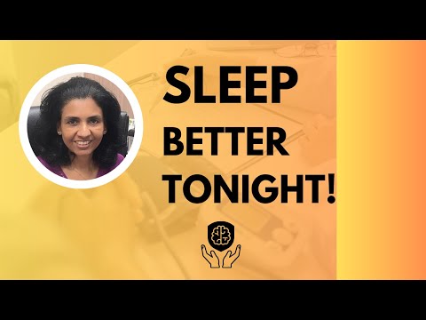 Can’t Sleep?  Effective Treatments for Insomnia