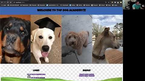 Video Walkthrough -  Rails Portfolio Project - Flatiron