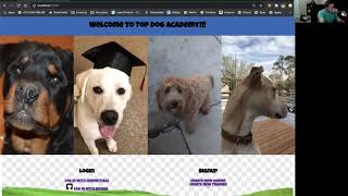 Video Walkthrough -  Rails Portfolio Project - Flatiron
