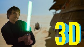 Return Of The Jedi - Sarlacc Pit - Original Version 3D Return Of The Jedi - Sarlacc Pit - Original Version 3D