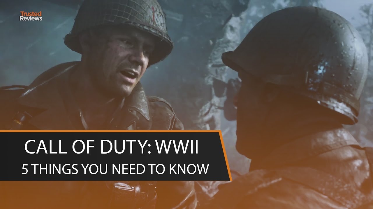 call of duty ww2 Call of Duty: WW2 - 5 Things You Need to Know