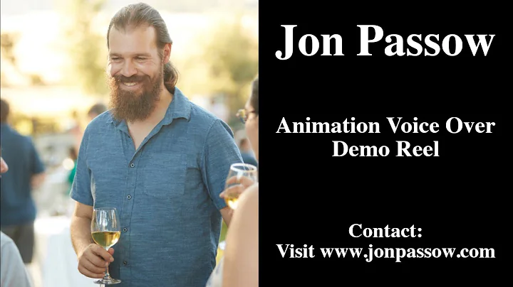 Jon Passow - Animation Voice Over Demo Reel