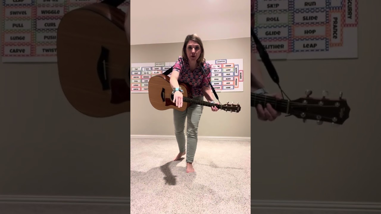 Week 8 of Monday Musical Moments With Ms. Ashley: “Looby Loo”