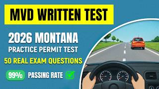2026 Montana MVA Permit Practice Test: Real Questions & Answers to Pass Your Learner’s Permit