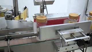 Round Bottle Labeling Machine