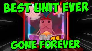 The OP ROACH is GONE FOREVER!