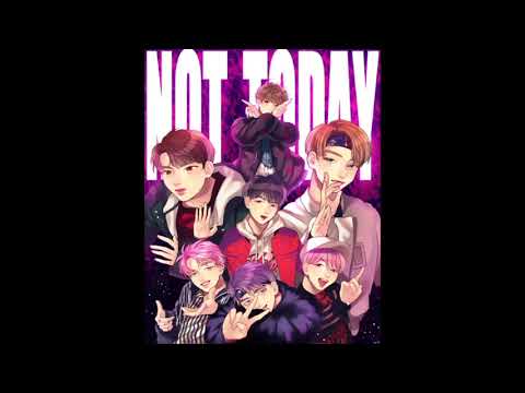 BTS (방탄소년단) - Not Today (Nightcore)