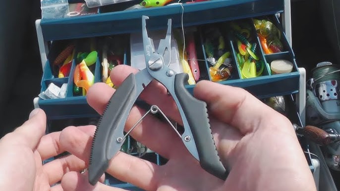 Плоскогубцы Flagman Fishing Pliers 