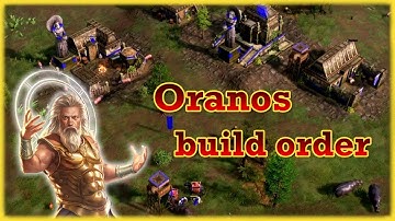 Best Oranos build order #aom #retold #ageofmythology