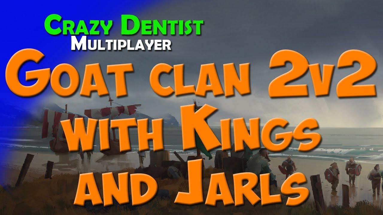 Northgard Goat clan in 2v2 | Kings and Jarls