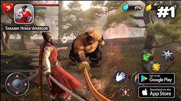 Takashi Ninja Warrior Gameplay Walkthrough Part 1 - REMAKE (iOS, Android)