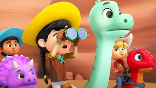 Danger Ahead | Dino Ranch | Cartoons for Kids | WildBrain Zoo