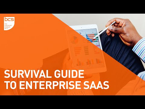 Survival guide to enterprise SaaS