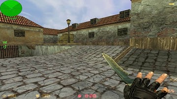 Random CS:CZ Gameplay with Bots