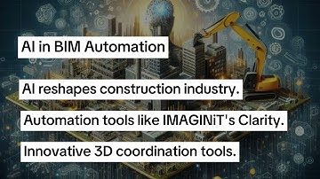 The Future of BIM: Artificial Intelligence, Robotics, and the Evolution of Construction