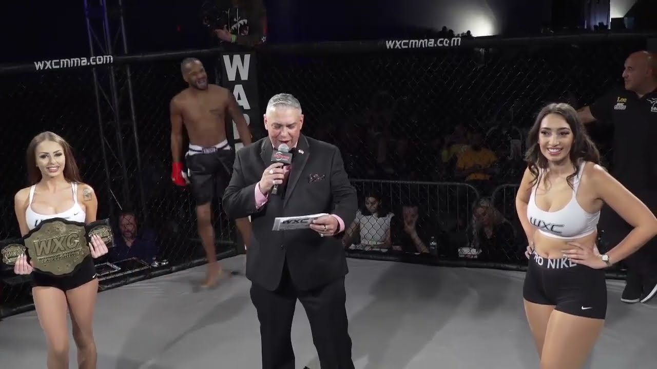 FREE FIGHT: Abe Saghir vs Mike Walker - WXC 88: Flint Vehicle City