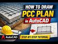 👉 “How to Draw PCC Plan in AutoCAD | Step-by-Step Tutorial”