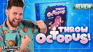 Throw Octopus! A game that makes your friends face target practice! screenshot 4