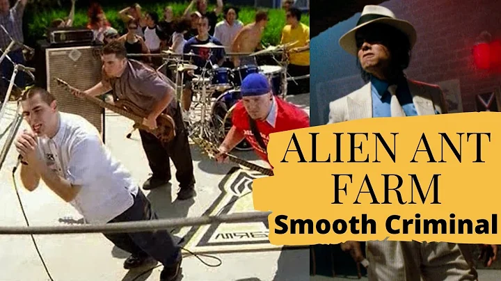 Michael Jackson and Terry Corso on the Alien Ant F...