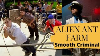 Michael Jackson and Terry Corso on the Alien Ant Farm Smooth Criminal Cover