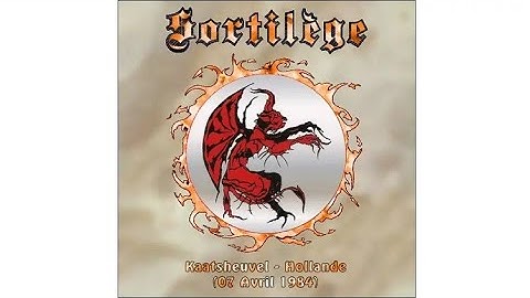 Sortilège - Live at Kaatsheuvel, Holland, 1984 - heavy metal France