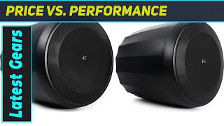 JBL C67HC/T: Best Ceiling Speakers for Crystal-Clear Audio?