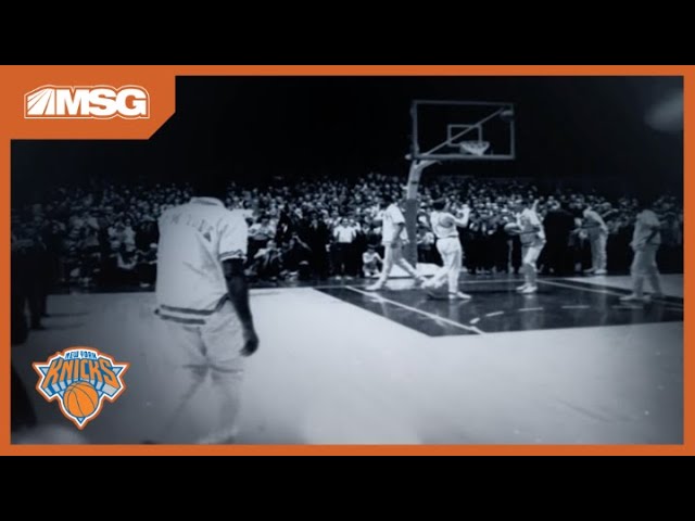 WATCH: Classic 🏀: Frazier helps Knicks capture 1st NBA title