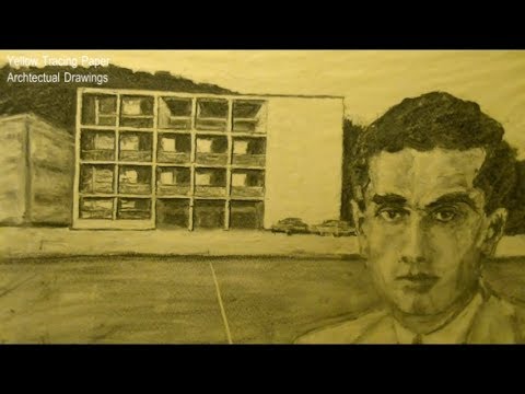 Charcoal Croquis //